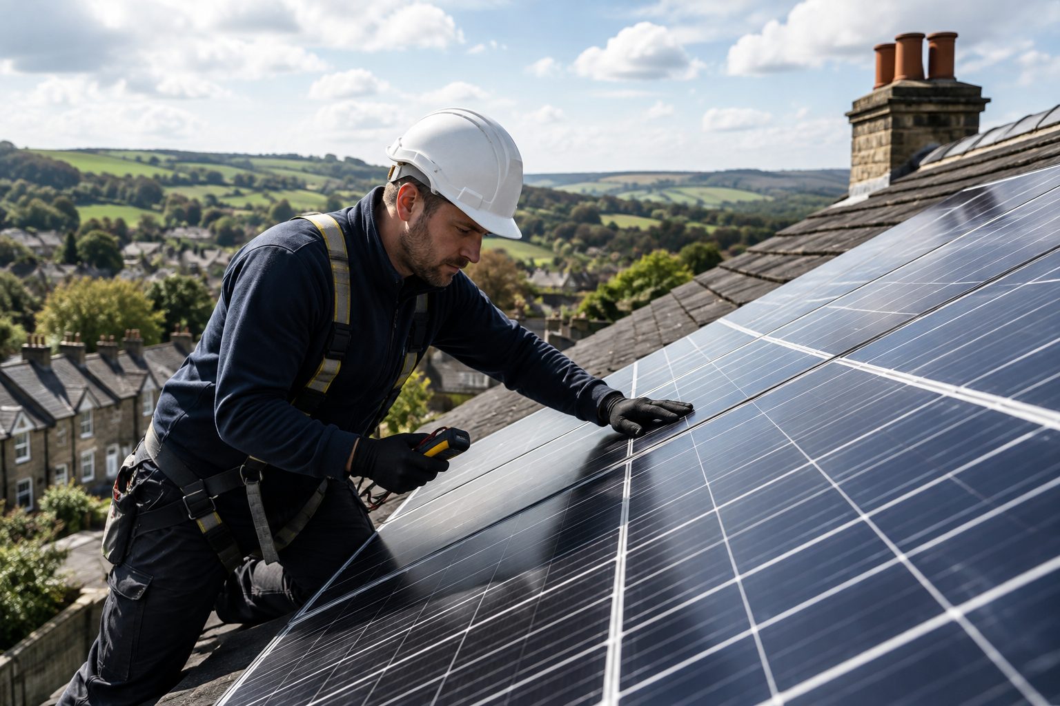 Solar Panel Repair in Yorkshire