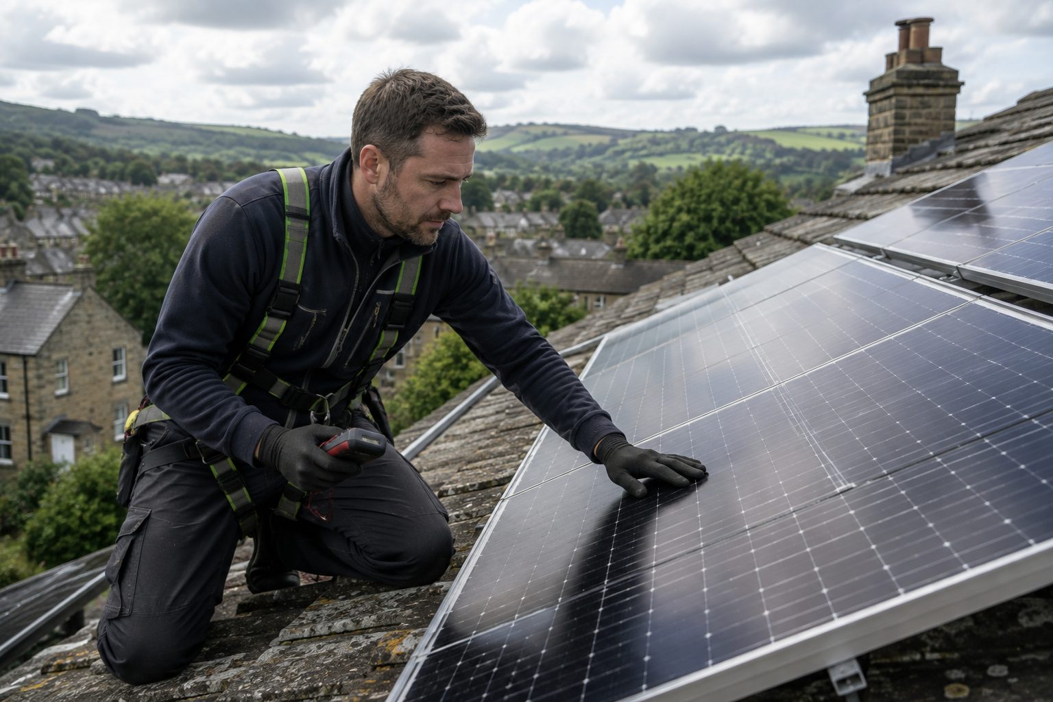 Solar Panel Repair